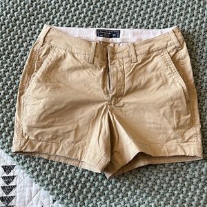 Mens khaki shorts